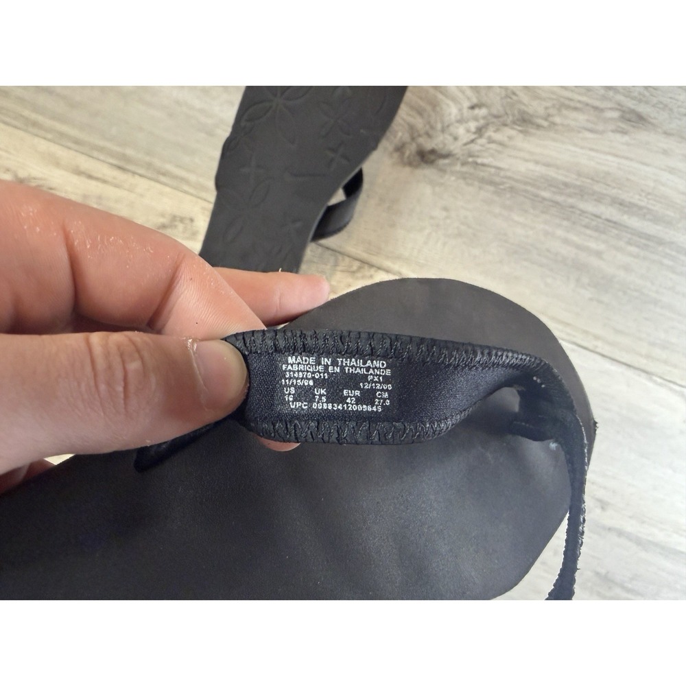 Nike Women's Celso Girl Comfort Thong Flip Flop Sandals Black 314870-011 Size 10 - Picture 9 of 9